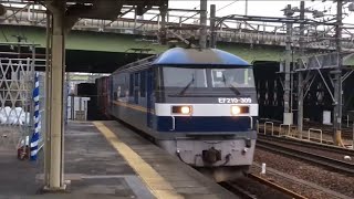 【警笛有り】EF210-309号機(桃太郎)金山駅通過