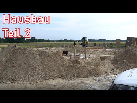 Hausbau Teil 2