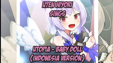 Hiyori sings "Utopia - Baby Doll (Indonesia version)" for the first time.