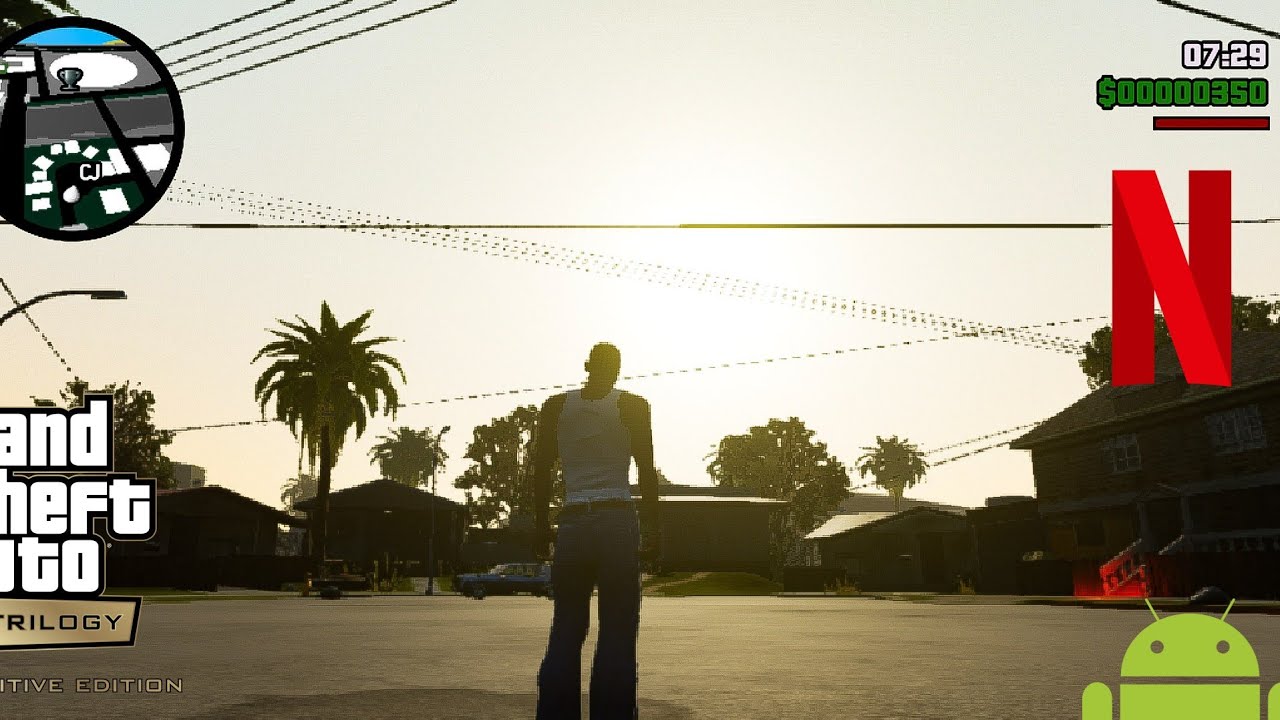 Así se ve el NUEVO Gta San Andreas DEFINITIVE EDITION de NETFLIX para ...