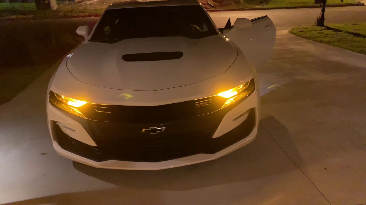 2019 Camaro Nightime Lighting