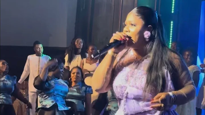 Obaapa Christy @ the 4th Flora made by Grace with Piesie Esther