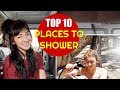 Solo Female Van Life: TOP 10 PLACES TO SHOWER! 🛀 | Hobo Ahle