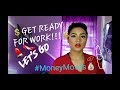GET READY WITH ME!!| WORK EDITION| MAKEUP TUTORIAL!!