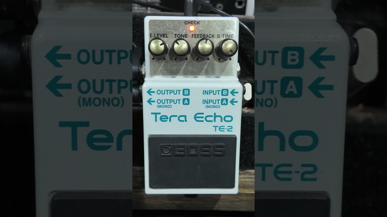 BOSS TE-2 Tera Echo美品箱取説付き BOSS TE-2 Tera Echo Guitar Effects Pedal | Guitar Center