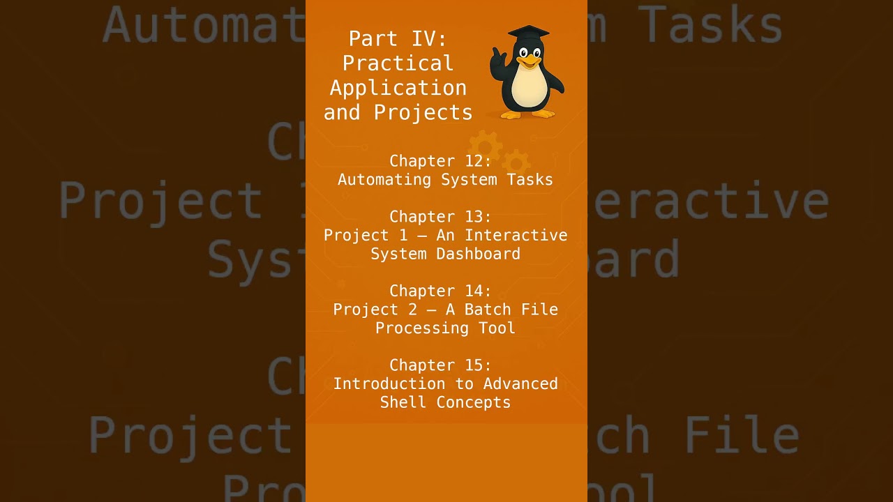 Linux Shell Scripting 2.0 - From User to Pro  #mibalinuxtech