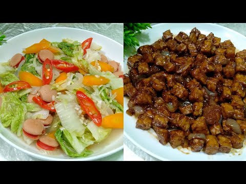 Masakan Sehat ENAK BANGET DAN SIMPLE.! Menu Sahur dan Buka Puasa - Masakan Sederhana Sehari Hari Yang Sehat