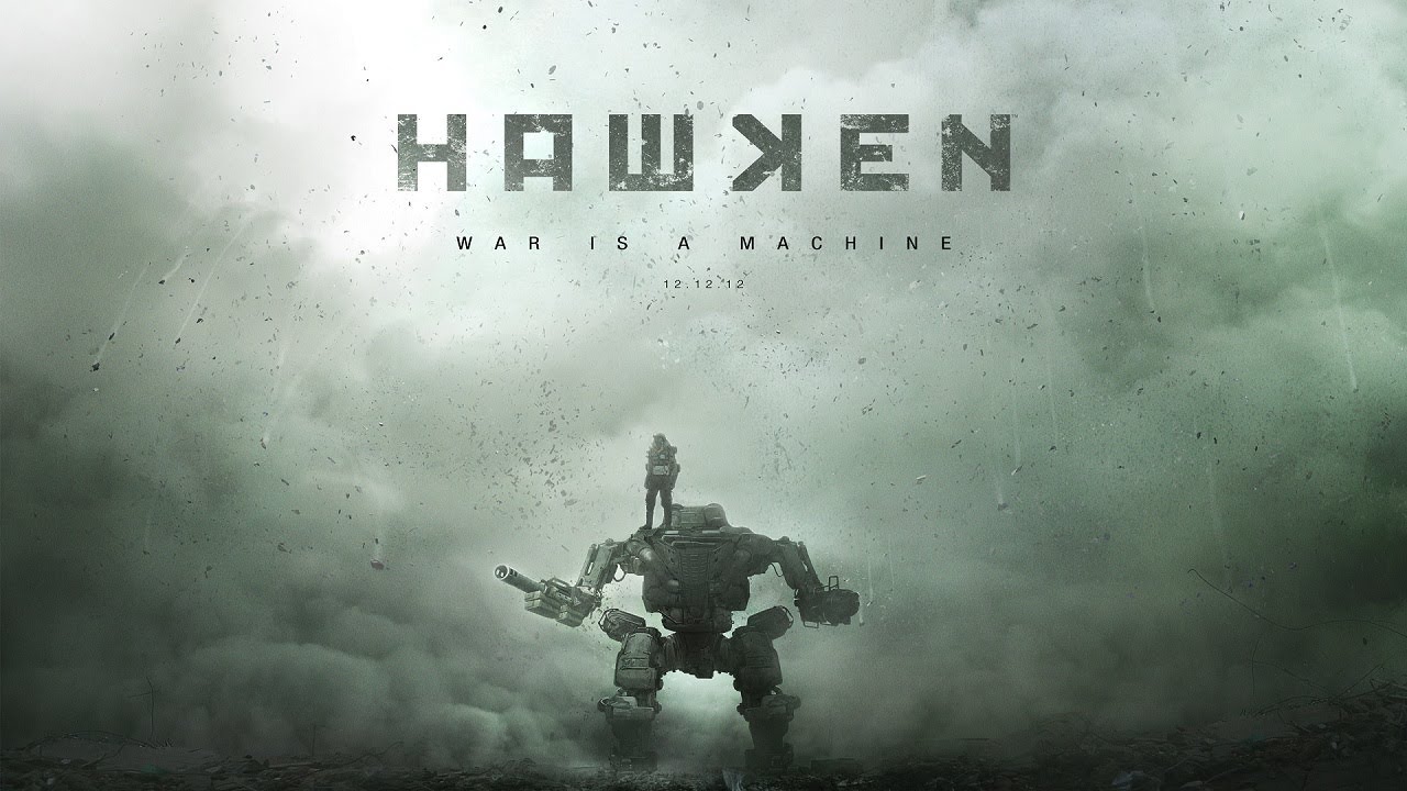 HAWKEN Team Deathmatch Max Settings 1080p