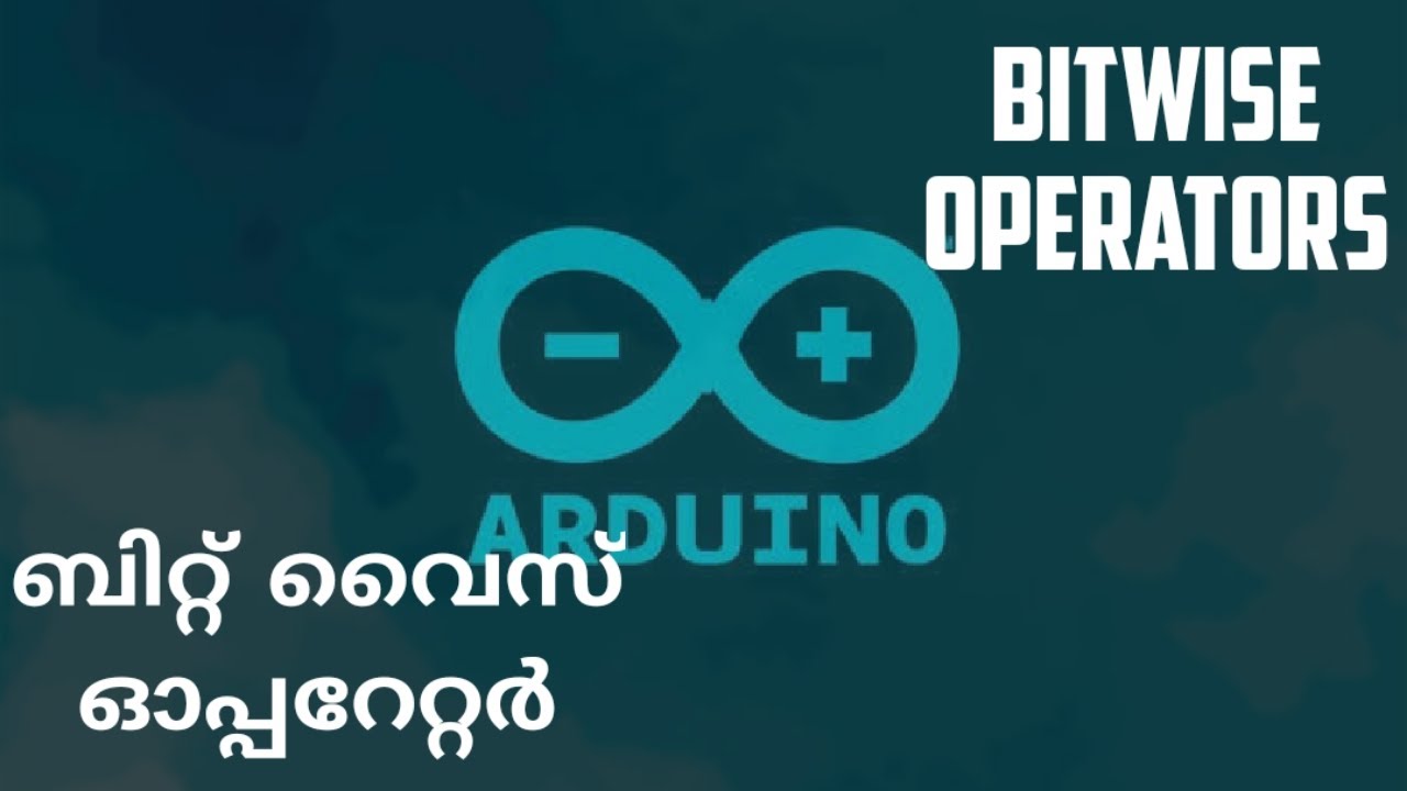 #learn #arduino #withme | ARDUINO | CHAPTER 3 PART 4 | BITWISE OPERATOR ...