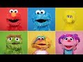 Guess the Sesame Street Toys - Elmo, Cookie Monster, Zoe, Big Bird, Abby Cadabby, Grover, Julia