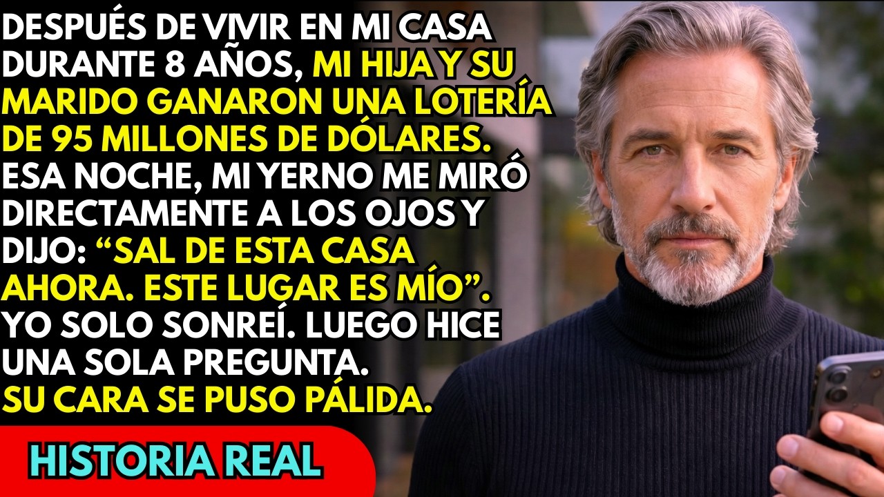 Tras 8 años en mi casa, mi hija ganó $95M… y su marido intentó echarme esa misma noche