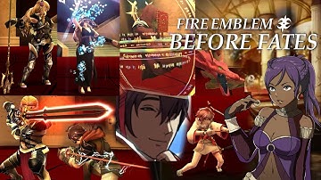 Fire emblem Before Fates Character trailer