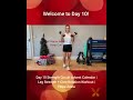 Day 10 Strength Circuit Advent Calendar | Leg Strength + Core Rotation Workout | Hope Zvara