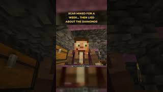 Scar Mined for a WEEK… Then Lied About the Diamonds 😭