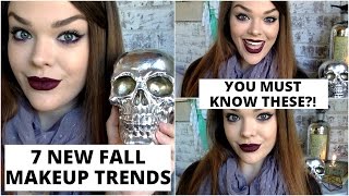 7 NEW FALL MAKEUP TRENDS You NEED to know | TESTED!!!