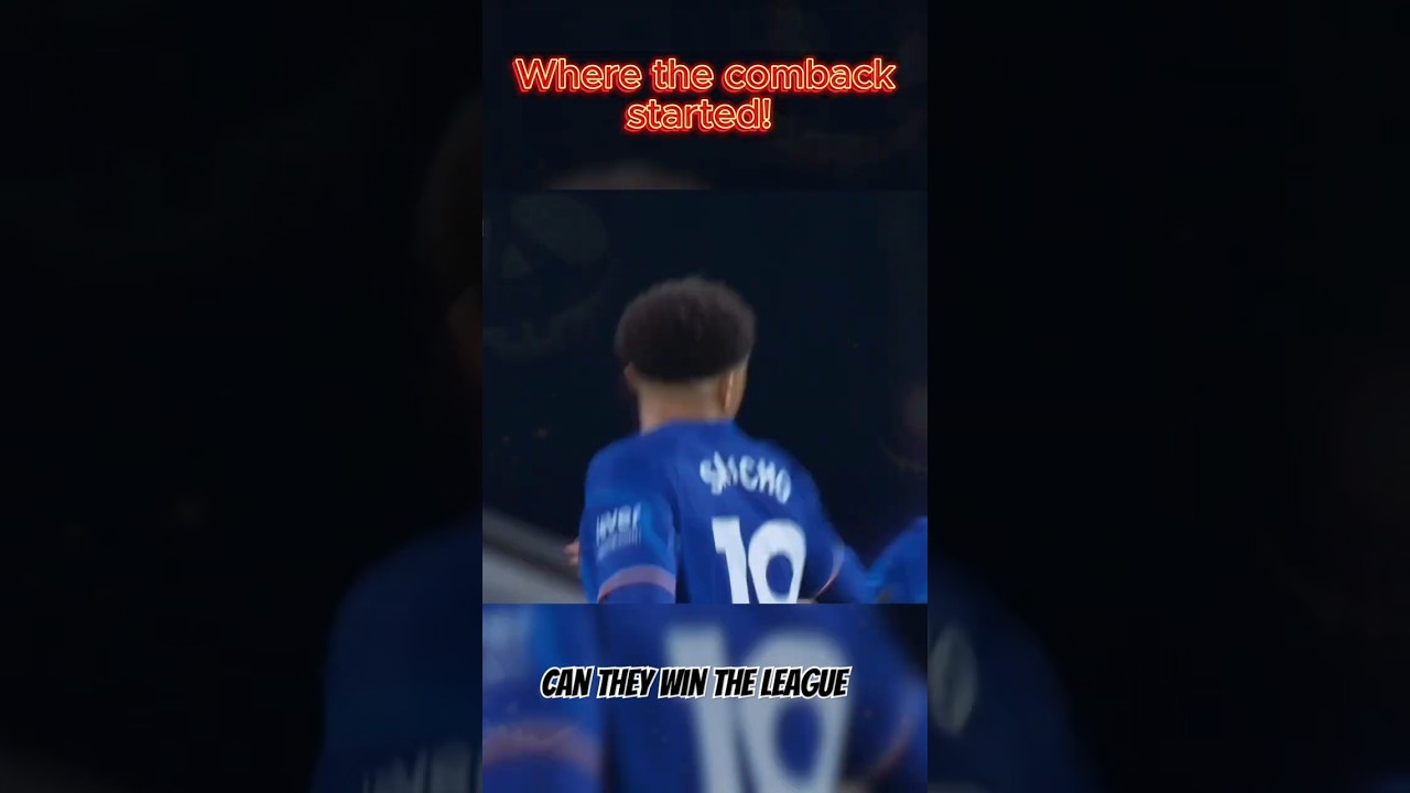 Sancho’s Magic! 🔥 Chelsea’s Epic Comeback vs Tottenham! 🤯