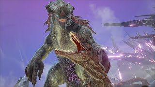savage acro vs King titan + endding Extinction (Rus coment's) | Ark: Survival Evolved