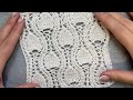 Узор листья спицами. Узор капельки спицами. Эффектный узор спицами. Рельефный узор спицами