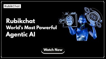 RubikChat – Agentic AI Platform for Customer Support, Sales, and Marketing