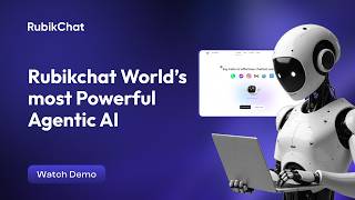 RubikChat – Agentic AI Platform for Customer Support, Sales, and Marketing