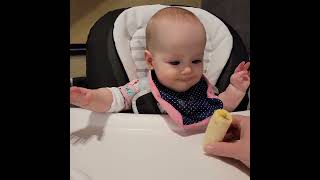 Twins try whole bananas 🍌