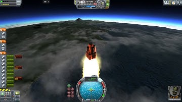 /r/KerbalSpaceProgram Race for Space: 98s, manned, SRBs only
