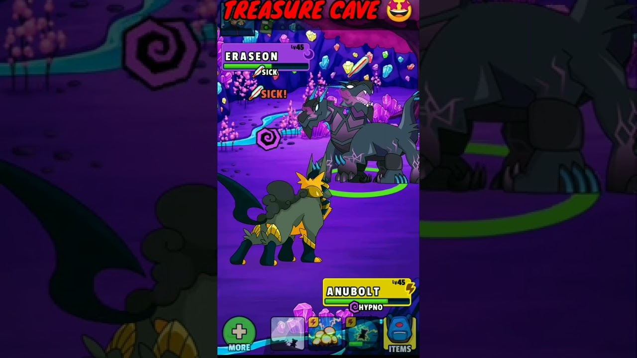 😍TREASURE CAVE GAMEPLAY 🔥 || TREASURE CAVE UPDATE IN DYNAMONS WORLD 😈 