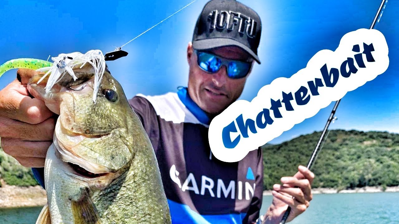BASS FISHING : Tutto sul CHATTERBAIT by Luca Quintavalla