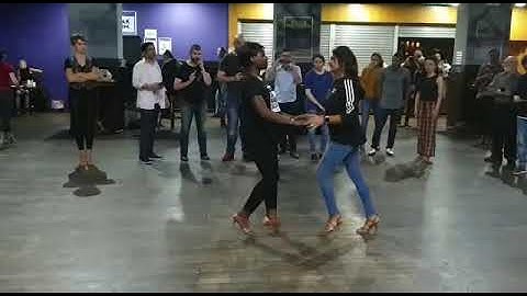 Salsa On2 Partner Work (Improver) - Funky Mambo presents Salsa On2sdays Tue 02/04/2019