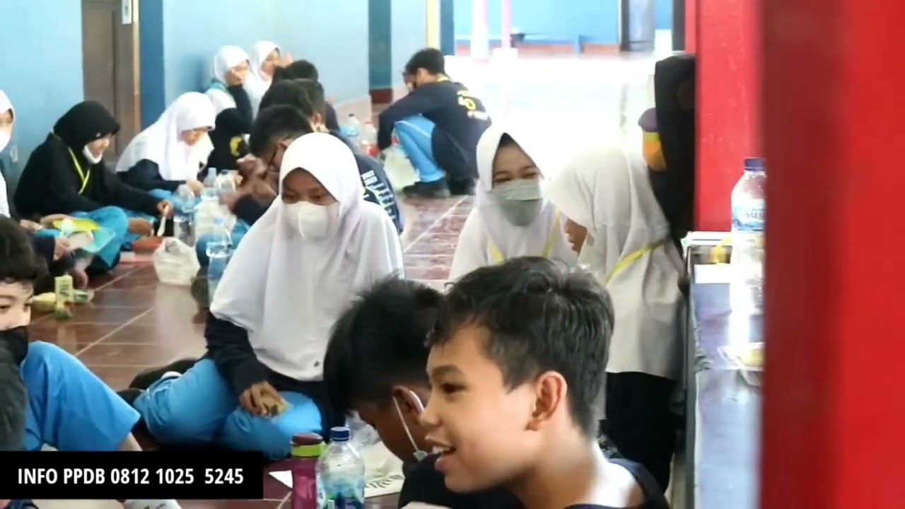 MPLS Angkatan ke-40 SMP Pupuk Kujang Cikampek.