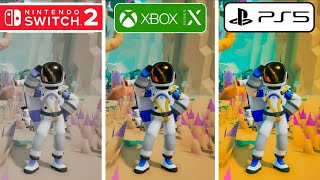 Starseeker Astroneer Expeditions PS5 vs Xbox Series X vs Nintendo Switch 2 Graphics Comparison
