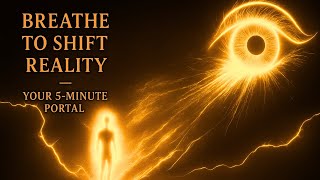 Breathwork & Coherence: Rewire Your Identity in 5 Minutes (HRV • Brainwaves • 528 Hz)