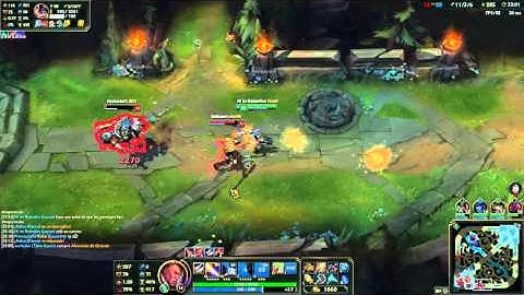 Lucian vs Nasus & Rumble