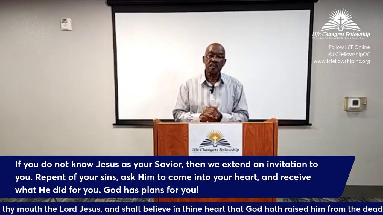 Life Changers Fellowship