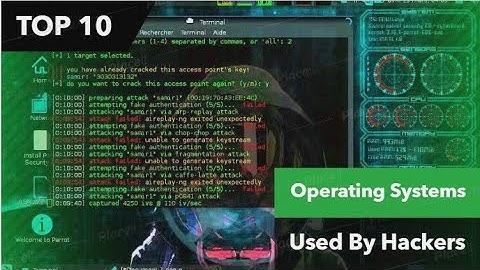 Top 10|Operating Systems Used By Hackers