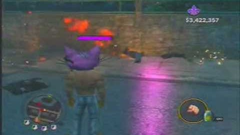 Saints Row The Third Invisible person Glitch