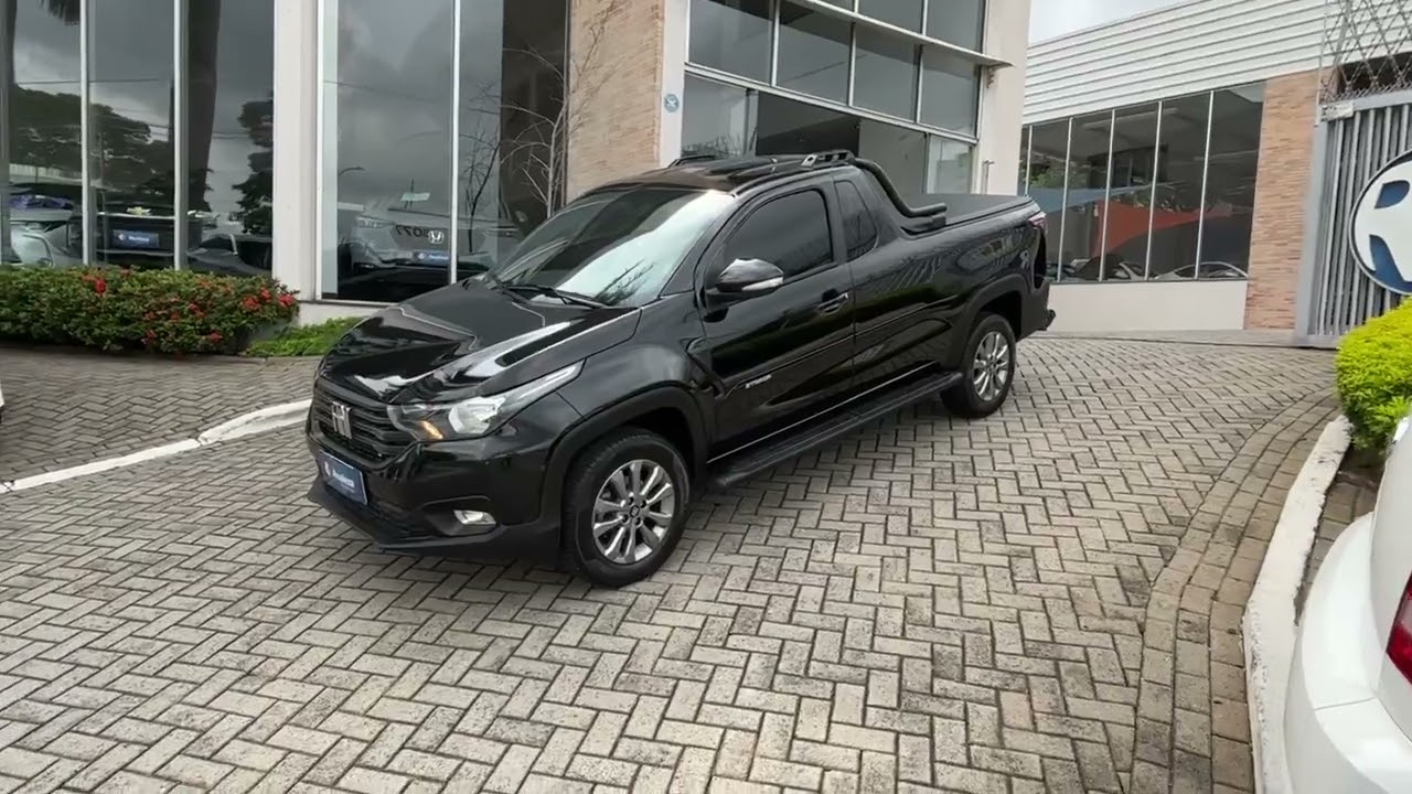 Fiat Strada Freedom 1.3 Flex 8V  CS Plus - Preto - 2025
