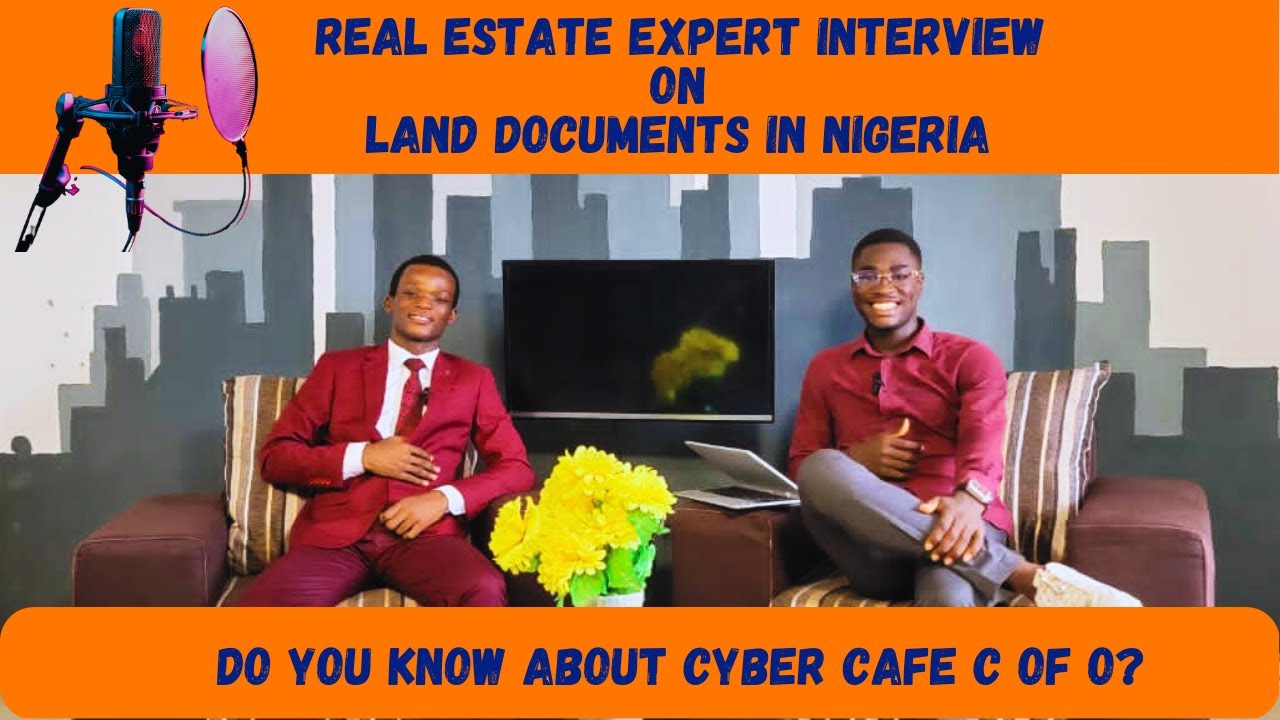 What Is C Of O Land Documents In Nigeria 2023 My Interview With A What Is C Of O Land Documents In Nigeria 2023 My Interview With A