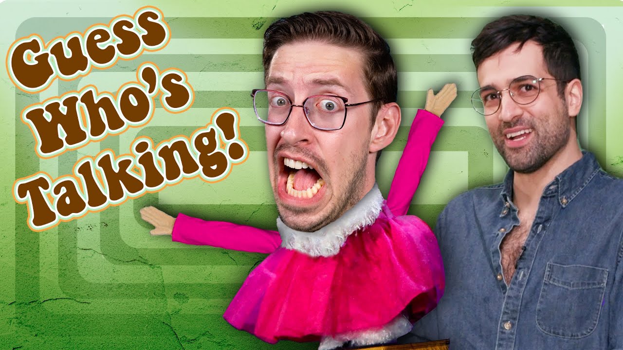 Mystery Ventriloquist Challenge • Guess The Try YouTube