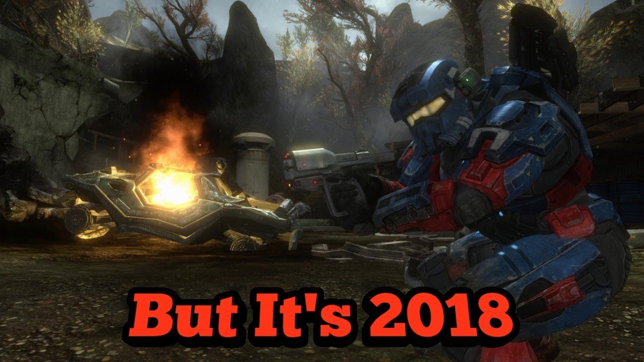 Halo Reach But it's 2018