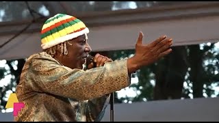 Alpha Blondy- Peace in Liberia - LIVE at Afrikafestival Hertme 2018