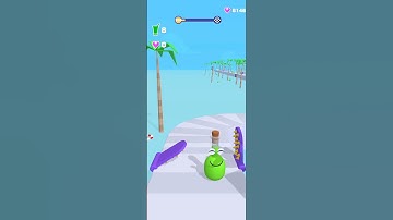 Juice run gaming android #shorts