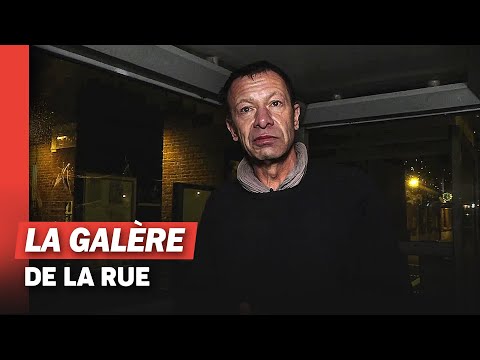 Le dur quotidien des sans-abris entre galère et débrouille