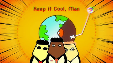 Keep it Cool, Man - OFFICIAL CINEMATIC TRAILER (short from Game Devlog #2)