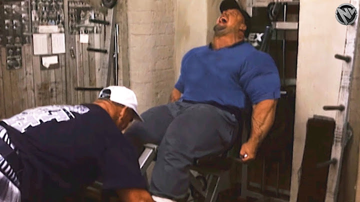 LEG DAY from HELL with DORIAN YATES - ''TRAINING TO REAL FAILURE''