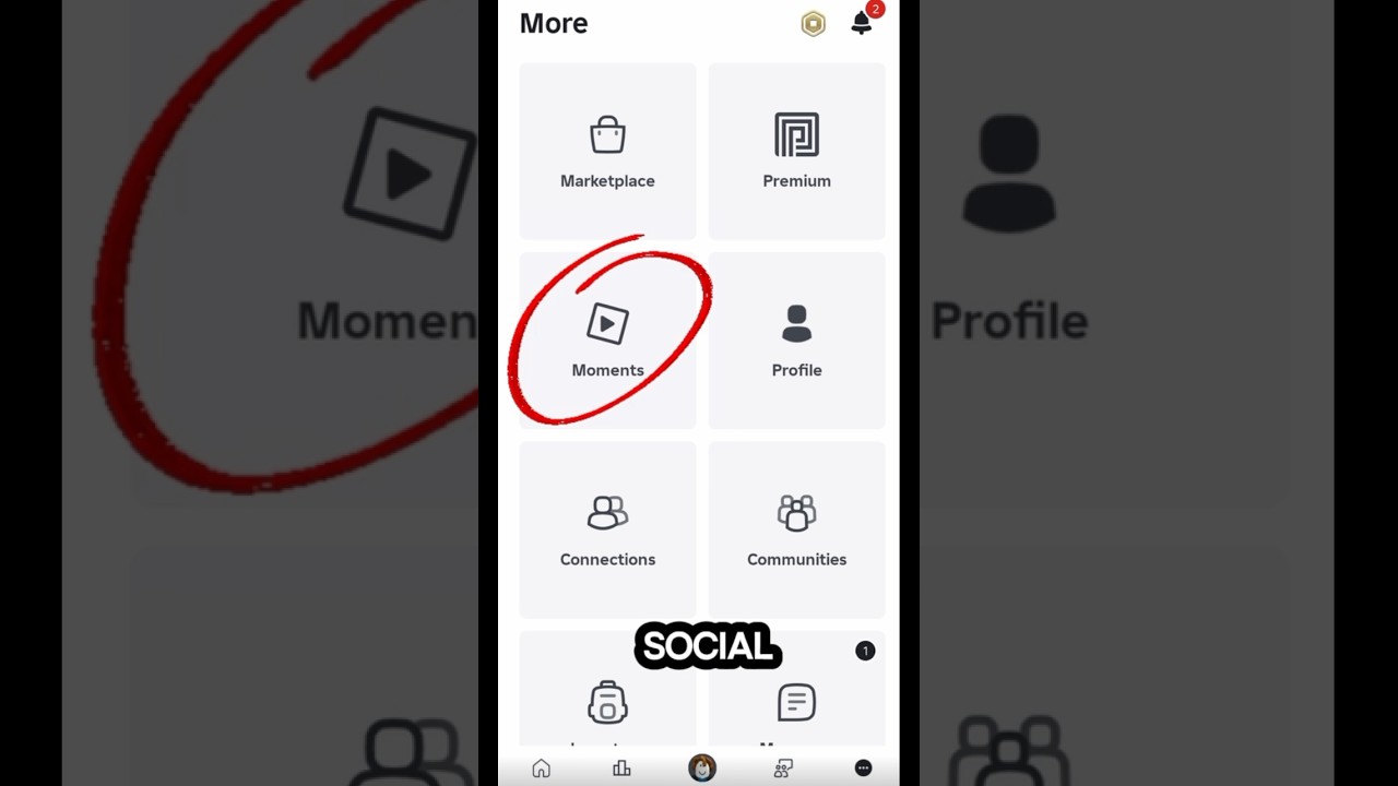 Roblox maked a social media?! 🫨 