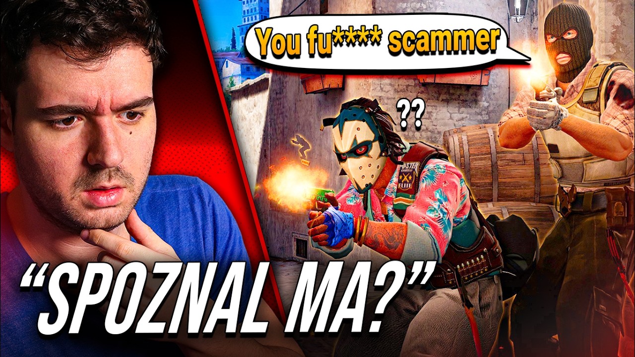 Keď Stretneš Čechov v CS2 Premieri! 🤨 - Solo Premier Experience | TomT
