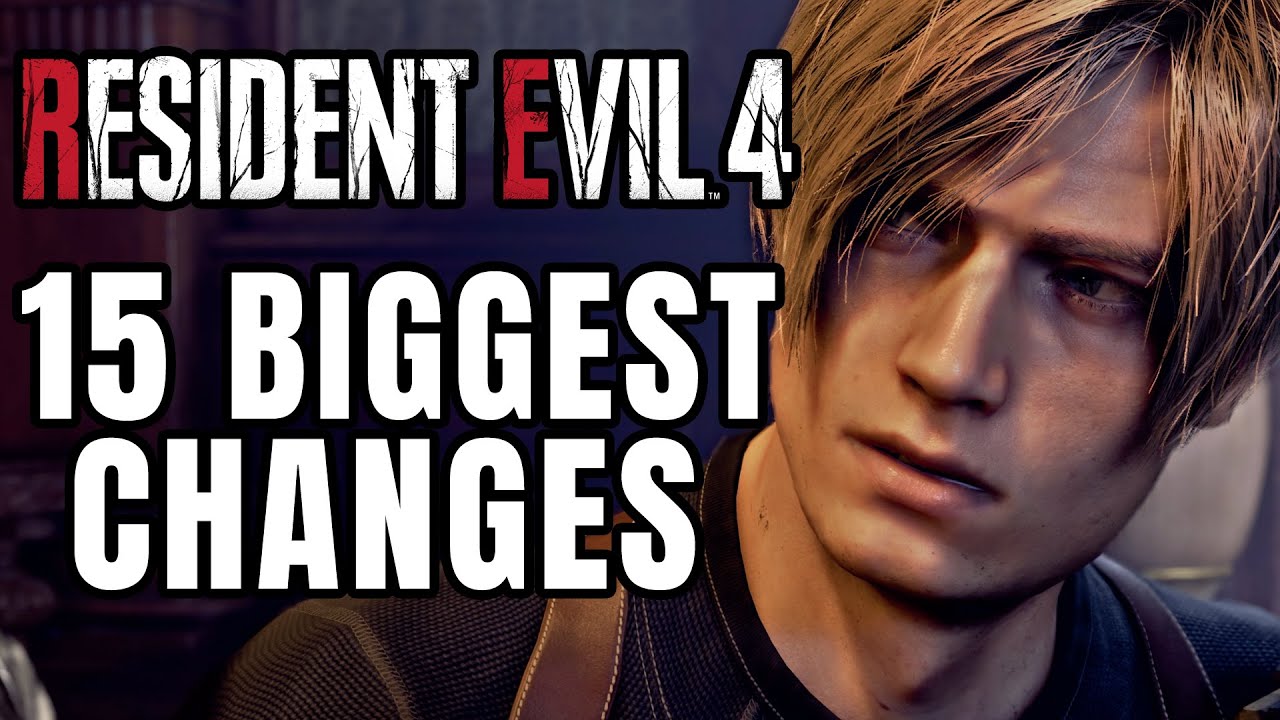 Resident Evil 4 Original VS. Remake Comparison - Meeting Ashley 