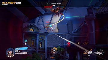 Widowmaker vs Pharah+Mercy (Dorado)