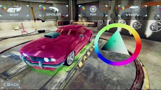 Chevrolet Camaro SS 1968 Drift Drive and Modification Simulator Gameplay Video screenshot 5